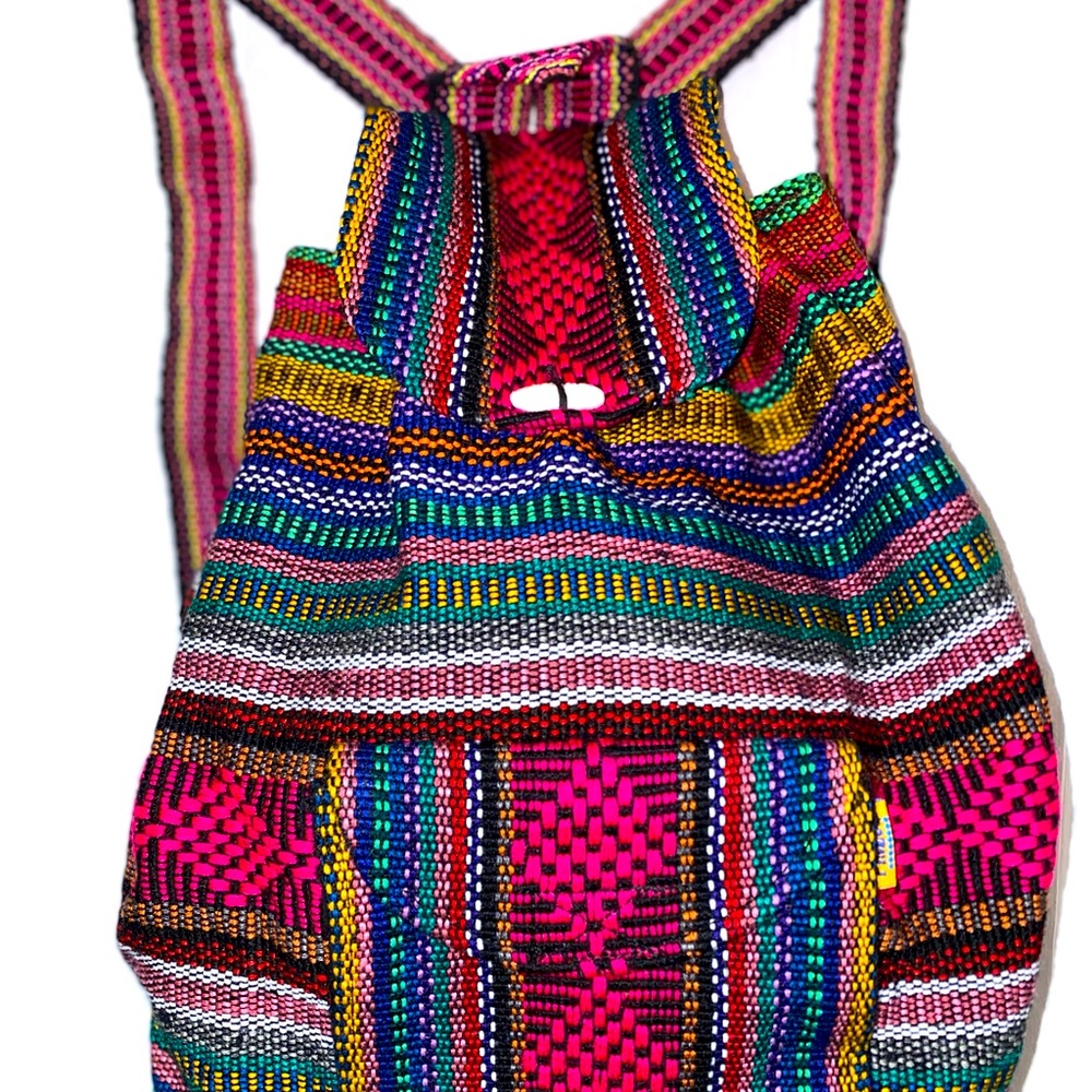 Cotton Mexican handmade bag